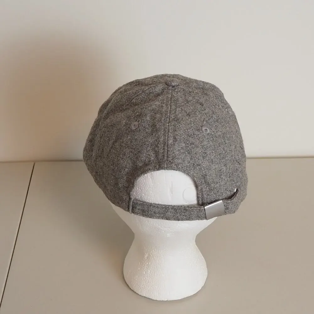 Disney Parks Wool Blend Mickey Mouse Outline Adult Adjustable Baseball Hat
